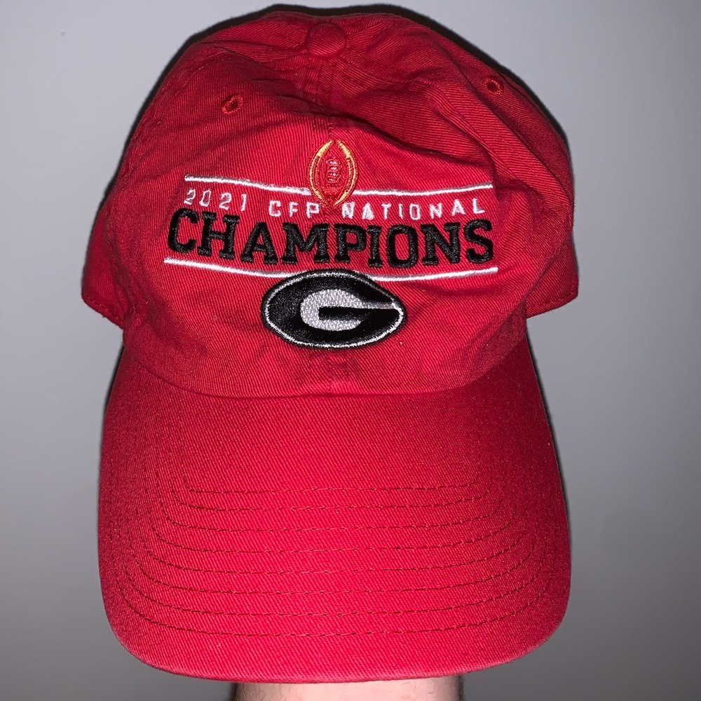 UGA 2021 CHAMPS BALLCAP